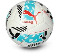 Puma - Balón Mini Orbita Laliga 2025-2026, Unisex, White-multicolor, MINI
