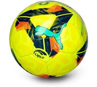 Puma - Balón Mini Orbita Liga F 2024-2025, Unisex, Yellow-multicolor, MINI
