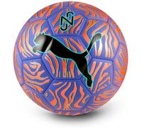 Puma - Balón Neymar Jr Graphic, Unisex, Orange Poppy-Black, 5