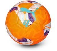 PUMA Balón de fútbol híbrido Orbita LaLiga 1 5, Fluo Orange Multicolor