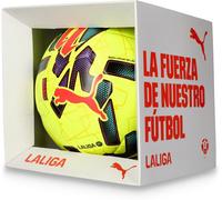 Puma - Balón Orbita Laliga 2025-2026 Fifa Quality Box, Unisex, Fluo Yellow-multicolor, 5