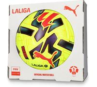 Puma - Balón Orbita Laliga 2025-2026 Fifa Quality Pro Box, Unisex, Fluo Yellow-multicolor, 5