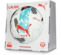Puma - Balón Orbita Laliga 2025-2026 Fifa Quality Pro Box, Unisex, White-multicolor, 5