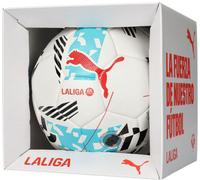 Puma - Balón Orbita Laliga 2025-2026 Replica Box, Unisex, White-multicolor, 5