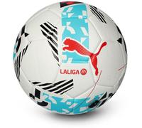 Puma - Balón Orbita Laliga 2025-2026 Réplica, Unisex, White-multicolor, 5