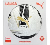 Puma - Balón Orbita Laliga El Clásico 2025-2026 Fifa Quality Pro Box, Unisex, White-multicolor, 5