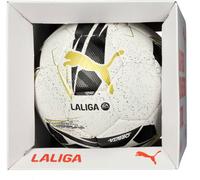 Puma - Balón Orbita Laliga El Clásico 2025-2026 Replica Box, Unisex, White-multicolor, 5
