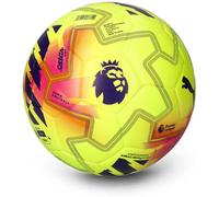 Puma - Balón Orbita Lights Match Premier League 2025-2026 Fifa Quality, Unisex, Fluor Yellow-Purple, 5
