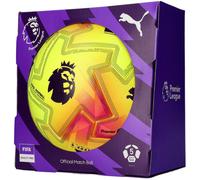 Puma - Balón Orbita Lights Ultimate Premier League 2025-2026 Fifa Quality Pro, Unisex, Fluor Yellow-Purple, 5