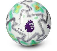 Puma - Balón Orbita Mini Premier League Thrill 2025-2026, Unisex, White-multicolor, MINI