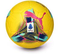 Puma - Balón Orbita Serie A 2024-2025 Hybrid, Unisex, Dandelion-multi colour, 4