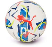 Puma - Balón Orbita Serie A 2024-2025 Hybrid, Unisex, White-multicolor, 5