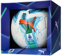 Puma - Balón Orbita Serie A 2025-2026 Fifa Quality Box, Unisex, White-multicolor, 5