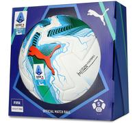 Puma - Balón Orbita Serie A 2025-2026 Fifa Quality Pro Box, Unisex, White-multicolor, 5