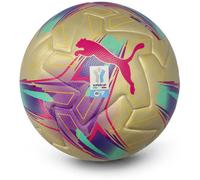 Puma - Balón Orbita Serie A FIFA Quality Pro 2024-2025 Edición Especial Supercopa, Unisex, Gold, 5