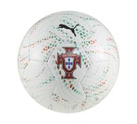 PUMA Balón para aficionados al fútbol de la Federación Portuguesa de Fútbol, Accesoiros, Blanco, 5 5