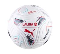 PUMA Balón STELLAR NITRO™ Ultimate LaLiga (FIFA® Quality Pro), Accesoiros, Blanco, 5