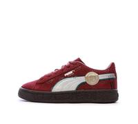 PUMA - Baloncesto, color rojo para niño, 2 One Piece, rojo, 34 EU