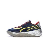 PUMA Baloncesto Marino/Rojo Hombre All-Pro Nitro Polar Express, azul marino, 41 EU