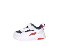 Puma Bambini e ragazzi Sneakers 403705 Bianco/Blu