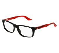 Puma Bambino Puma PJ0009O 001 Montature da vista bambino Plastica Nero Squadrata