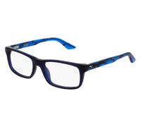 Puma Bambino Puma PJ0009O 002 Montature da vista bambino Plastica Nero Squadrata