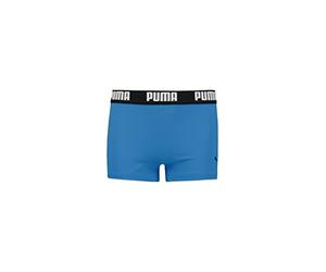 PUMA Bañador Boxer para Niños Swim Logo Rojo