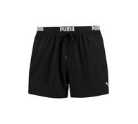 PUMA Bañador de hombre con logo negro | S