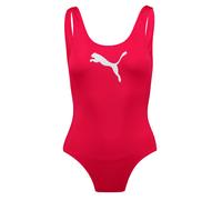 Puma Bañador De Mujer PUMA Swim Traje De Baño Negro Blanco Menta Rojo