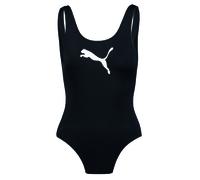 Puma Bañador De Mujer PUMA Swim Traje De Baño Negro Blanco Menta Rojo