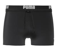 PUMA Bañador deportivo negro / blanco XL negro / blanco