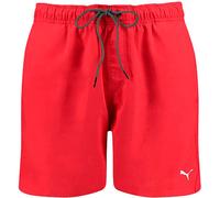 Puma - Bañador Medium, Hombre, Red, S