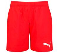 PUMA Swim Medium Length Shorts Troncos de Natación para Niños, Talla 140