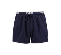 PUMA Bañador para hombre azul oscuro | L