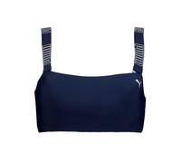 Puma Bandeau T Trajes de baño, Azul Marino, S Women