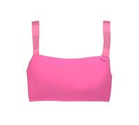 Puma Bañador para Mujer Top 1P, Rosa Fluorescente, M