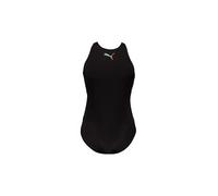 PUMA Bañador Racerback para mujer negro | L