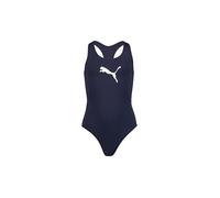 PUMA Bañador Racerback para niña azul oscuro | 152