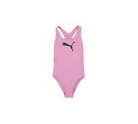 PUMA Bañador Racerback para niña rosa | 128
