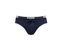 PUMA Bañador slip para hombre azul oscuro | S