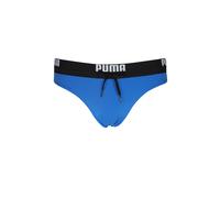 Puma Logo, Bañador Slip de los Hombres, Vivid Blue,