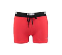 PUMA Bañador tipo bóxer para hombre rojo | L
