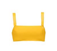 PUMA Bandeau Parte Superior de Bikini, Sun Orange, XS para Mujer
