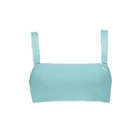 PUMA Bandeau Top de Bikini, Verde Menta, S Mujeres
