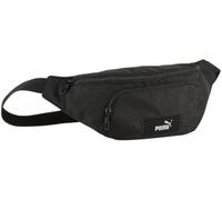 PUMA Academy Waist Bag Black, Riñonera Unisex niños Negro, One Size