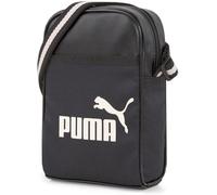 PUMA - Campus Compact Portable, Bolsas de hombro adultos unisex, Puma Black, OSFA -