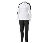 PUMA Baseball Tricot Suit Cl Chándal, Unisex Adulto, Blanco, L