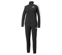 PUMA Baseball Tricot Suit Cl Chándal, Unisex Adulto, Negro Black, S