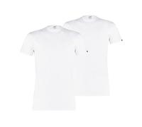 Puma T-Shirt, Blanco (White), S (Pack de 2) para Hombre