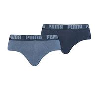 PUMA BASIC BRIEF 2P - C: denim_ T: S